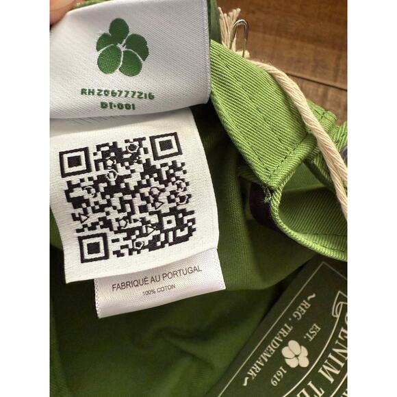 Denim Tears Hat Cap Snap Back Embroidered Mens One Size Cactus Green - Picture 8 of 9